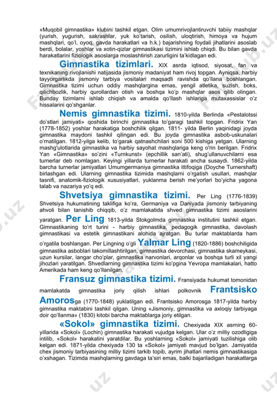arboblaridan biri, faylasuf, pedagog, yozuvchi bo’lgan. russoning «emil yoki tarbiya to’g’risida» kitobida kishini tabiatga muvofiq ravishda individual tarbiyalash bo’yicha tavsiyalar berilgan. uning fikricha, inson erkin bo’lib tug’iladi, lekin u yo’rgakdalik chogidayoq, dastlab o’z odatlarining quliga, so’ngra esa jamiyat quliga aylanadi. hech qanday odatlarga ega bo’lmaslik - eng yaxshi odatdir. russo: «tana jondan ilgari tug’iladi, shuning uchun dastlab tana to’g’risida g’amxo’rlik qilish kerak, bu har ikkala jins uchun ham umumiy bo’lgan tartibdir»- degan. russo jismoniy tarbiyani tabiiy ozod insonni tarkib toptirishning asosi, deb hisoblagan. bunda aqliy va mehnat tarbiyasini qo’shib olib borish zarur, deb maslahat bergan. russo tarbiyalanuvchi bolalarning yoshini to’rt davrga ajratgan. birinchi davr – bola tug’ilganidan boshlab 2 yoshgacha bo’lgan davri; bu davrda bolani jismoniy rivojlanishiga asosiy e’tibor berilishi kerak. ikkinchi davr – 2 yoshdan 12 yoshgacha bo’lgan davr; bu davrda asosan bolalarni tashqi sezgilarini rivojlantirish kerak. uchinchi davr – 12 yoshdan 15 yoshgacha bo’lgan davr; bu yoshdagi bolalarga …