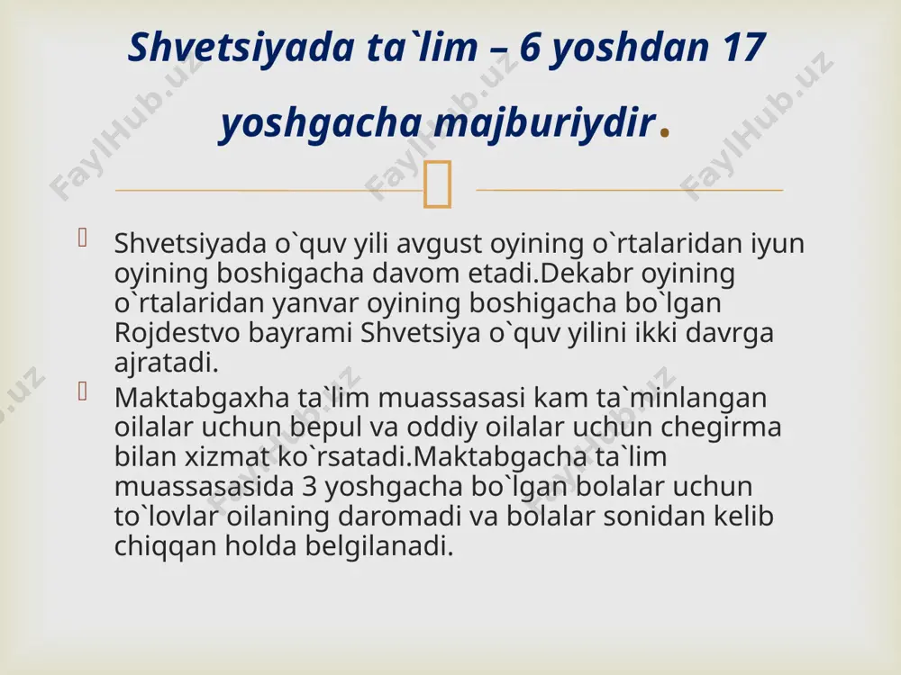 shvetsiya davlati ta`lim tizimi haqida ma`lumot - Page 4