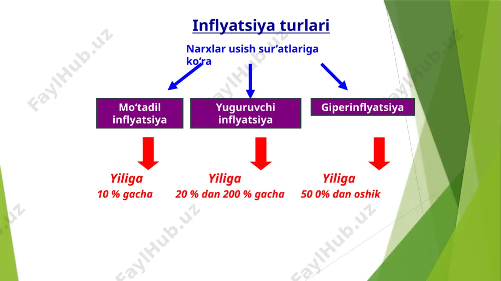 inflyatsiya va aksilinflyatsiya siyosati - Page 5