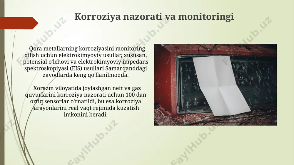 metallar korroziyasi - Page 5
