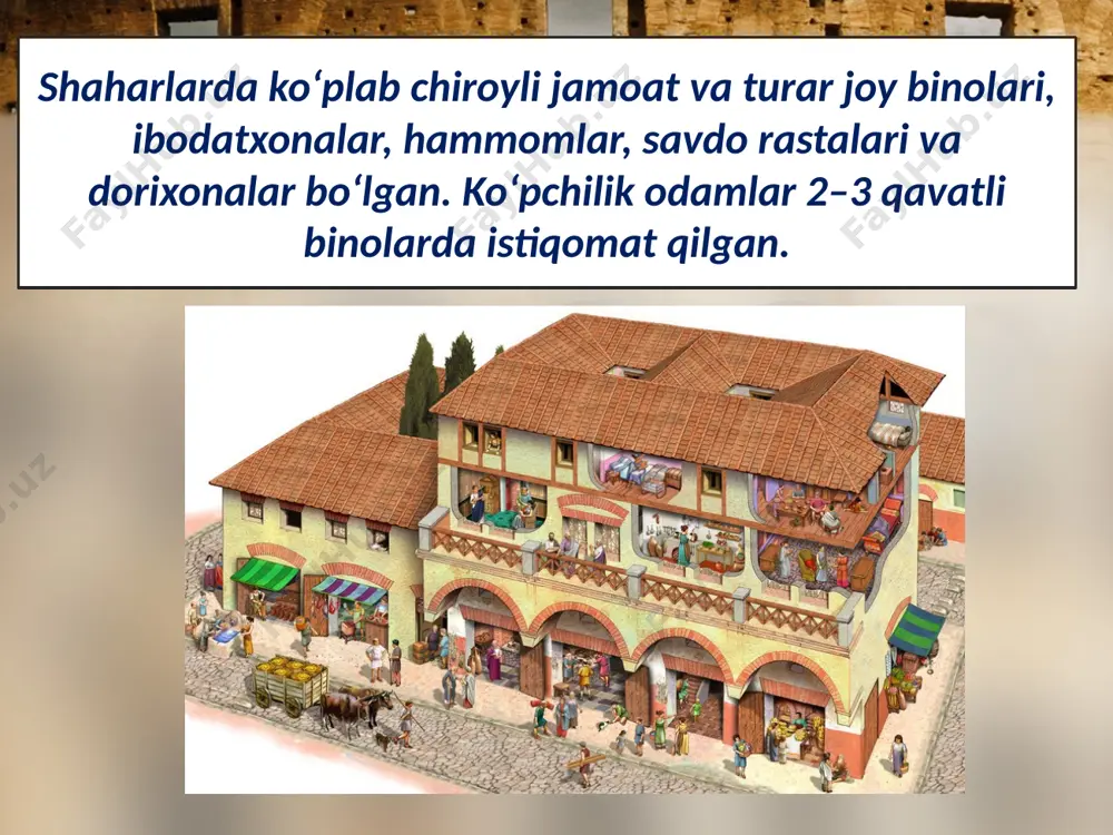 rim respublikasining hayoti. 6- sinf - Page 3