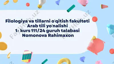 mustaqillik deklaratsiyasi taqdimoti — PPTX