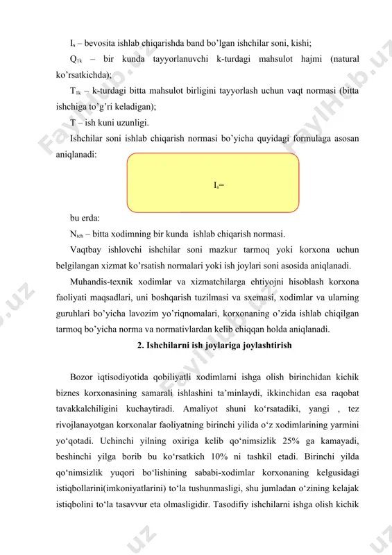 alohida buyurtmalarni bajarganlarida vujudga keladi. agarda buyurtmalar hajmi ko‘p bo‘lmasa, buni telemarketing xizmati bajarishi mumkin. ko‘p hollarda zakazlarni savdo agentlari ham, boshqa realizatsiya kanallari ham bajaradi. bunday hollarda barcha strukturalarni - savdo personali va agentlarning faoliyatini muvofiqlashtirish katta ahamiyatga egadir.yirik buyurtmachilarga xizmat qilish dasturiga asosan alohida boshqaruvchi tayinlash, ularga xizmat qilishni muvofiqlashtirish lozim. yirik buyurtmachilarga xizmat qilish quyidagi yo‘llar bilan amalga oshirilishi mumkin: yirik buyurtmachilarga xizmat qilishni boshqarmaga, ya’ni sotish bo‘yicha vitse-prezidentga yuklatish mumkin; yangi bo‘lim tuzish mumkin;yirik buyurtmachiga xizmat qiluvchi maxsus shtat ochish mumkin. muvaffaqiyat garovi -------------- ------ omad yoki omadsizlik uchun javobgarlikni o‘z bo‘yniga olish javo bgar ------ --------------- ishchilar, kliyentlar va b.lar b-n yaxshi muomalada bo‘lish --- ------------- ----- barcha imkoniyatlarni ishga solib mehnat qilish rejalashtirish, tashkil qilish, xamma ishlarni oxiriga yetkazish o‘z mulki va vaqti bilan tavakkal qilishga tayyor turish a maqsadni to‘g‘ri qo‘yish va uni amalga oshirish yo‘lini ko‘ra bilish 2-rasm. biznesda muvaffaqiyat garovi bo‘lgan …