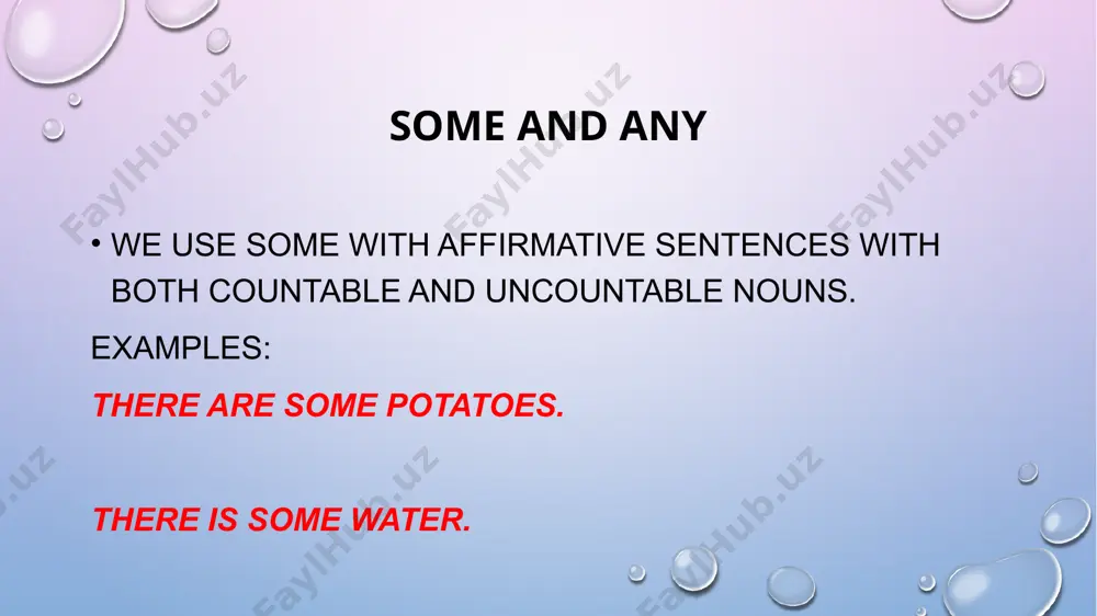 countable and uncountable nouns - Page 5