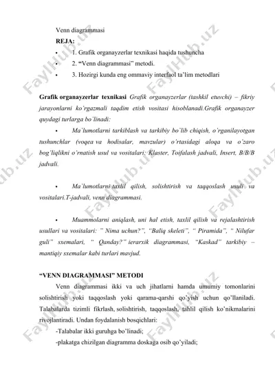 venn diagrammasi — DOCX