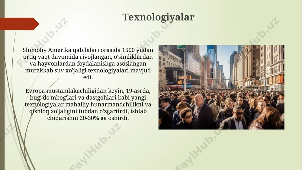 shimoliy amerika xalqlari va xo'jaligi - Page 5