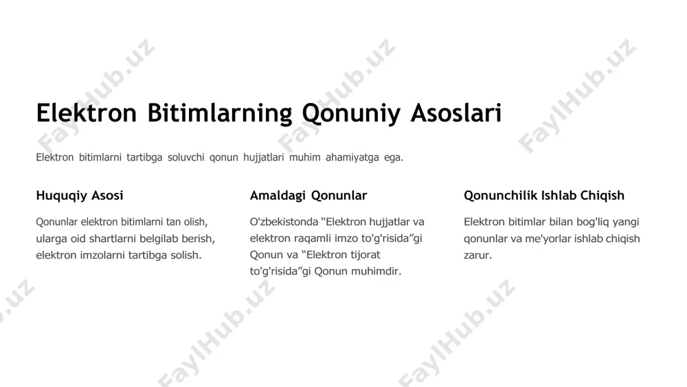elektron bitimlar va smart kontraktlar - Page 3