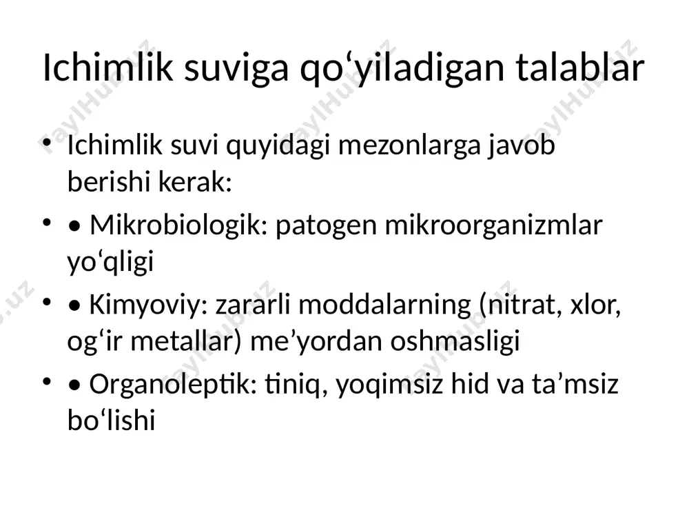 harbiy dala sharoitida ichimlik suvi ta’minoti - Page 4