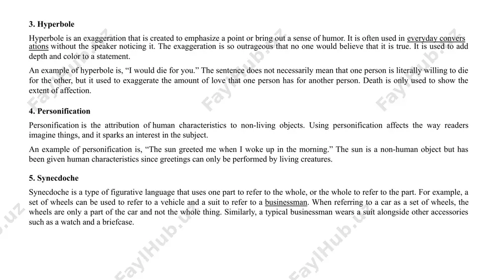 t keeping the metaphorical imagery. principles in translating figurative languages based on his research in the translation of st. lucian creole, samuel and frank (2000) proposed principles in translating figurative language. 1. translate with awareness of both form and meaning and the relative importance of each in a particular source language text, and with understanding of the forms available in the receptor language, using the appropriate genre or verbal art form. 2. in translating, consider whether the topic, image and/or point of similarity of a simile needs to be made explicit in order to be understood, or whether the image needs to be adjusted or abandoned completely. 3. recognize the use of metaphor and consider whether it should be adjusted, translated as a simile or abandoned completely 4. recognize and deal with the appropriate range of meaning of a single word 5. in translation, retain ambiguity where appropriate, if possible. …