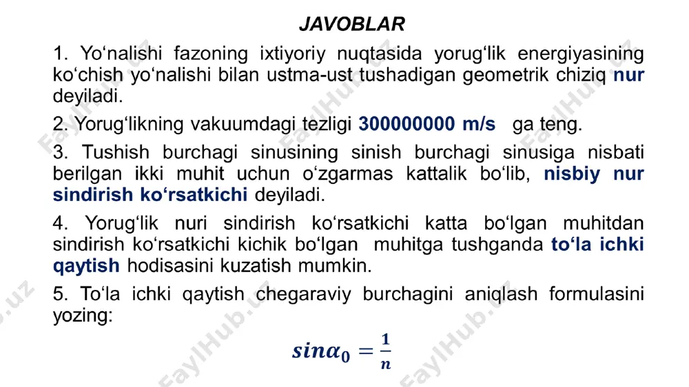 masalalar yechish. 9-sinf 49-mavzu - Page 3