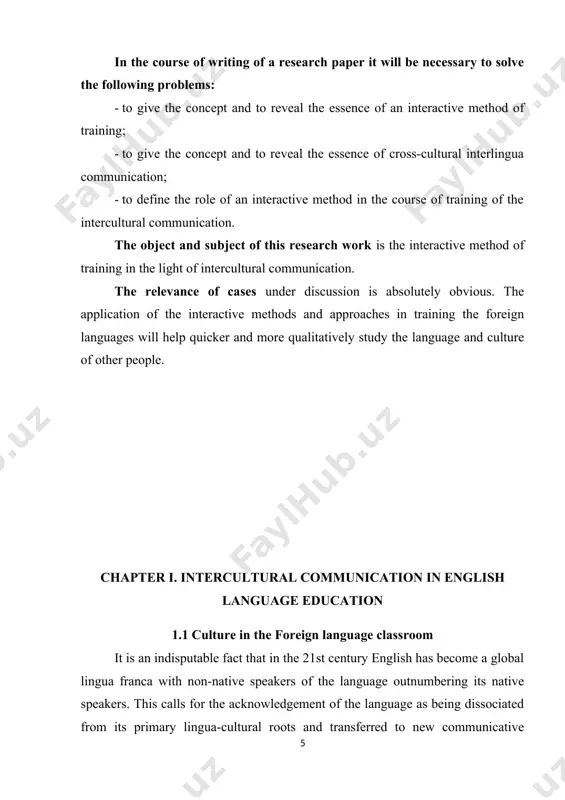 know the rules of language, but are not always able to use the language adequately as it requires since they are not knowledgeable enough about the target culture. bearing all this in mind, the aim of this research work has been to provide necessary information for the foreign language teachers and learners so that they can establish a good connection with the target language and its culture. it has been seen that language is much more than the external expression and communication of internal thoughts formulated independently of their verbalization. in demonstration the inadequacy and inappropriateness of such a view of language, attention has already been drawn to the ways in which one's mother tongue is intimately and in all sorts of details related to the rest of one's life in a community and to smaller groups within that community. this is true of all peoples and all languages; it …