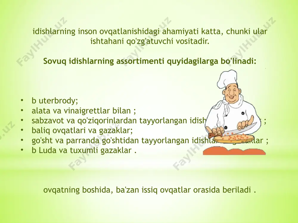 uchun idishlarni muzlatgichda saqlash tavsiya etiladi. e'tiboringiz uchun rahmat! image1.gif image2.gif image3.png image4.png image5.gif image6.gif image7.png image8.png image9.png image10.gif image11.png image12.png image13.gif image14.jpeg image15.png image16.png image17.gif image18.png image19.png image20.png image21.png image22.gif image23.png image24.png image25.gif image26.png image27.jpeg image28.png image29.png image30.png image31.png image32.jpeg image33.gif image34.png image35.png image36.png image37.png image38.png image39.png image40.gif