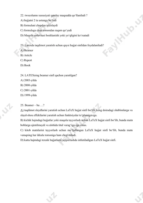 latex va tex muharrirlari - Page 5