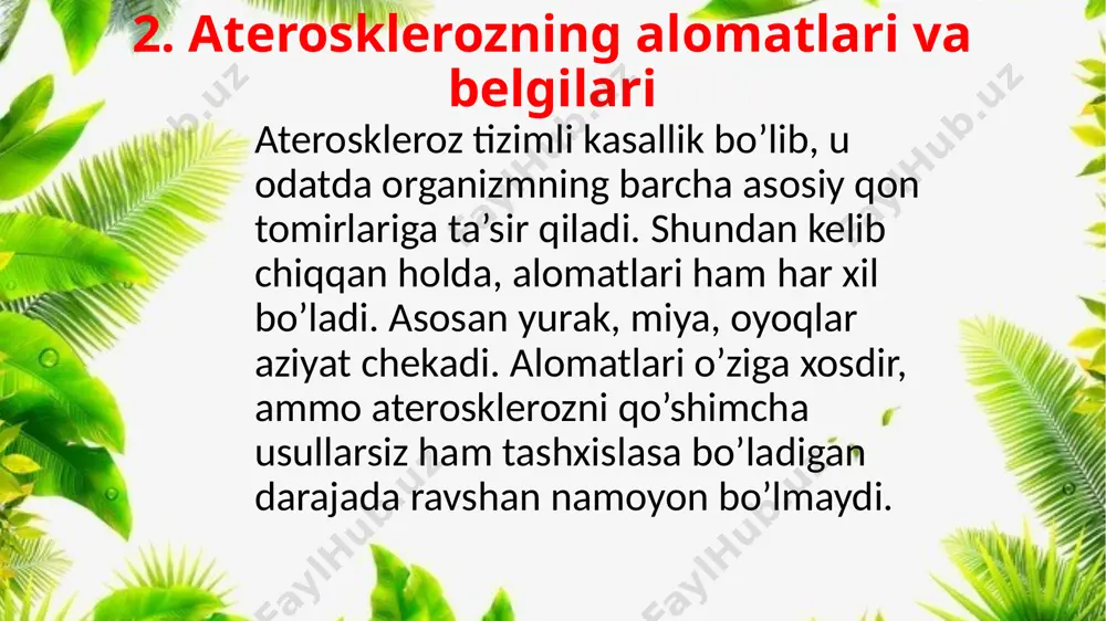 ateroskleroz nima - Page 5