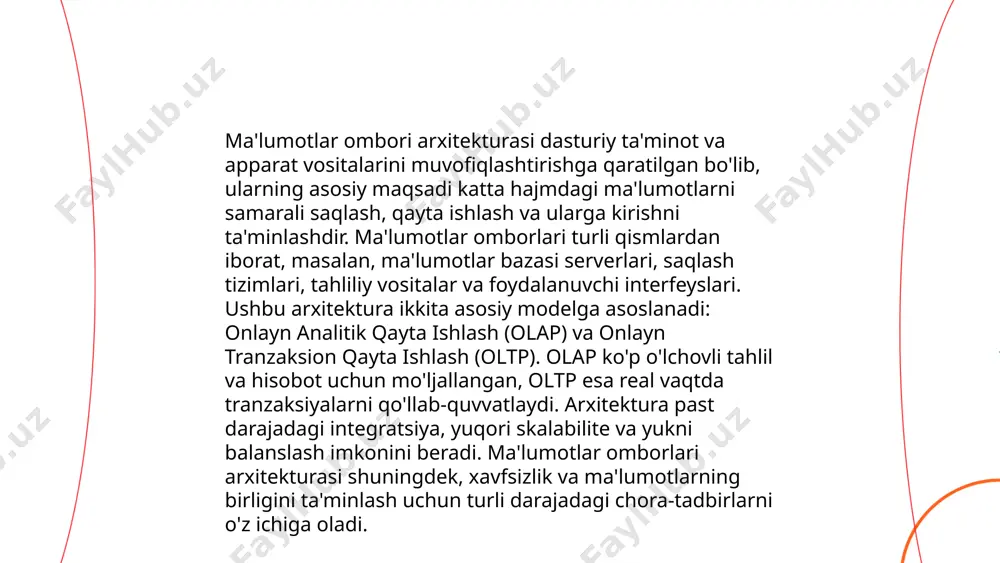 sohalar bo'yicha ma'lumotlar omborini yaratish va u bilan ishlash - Page 4