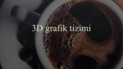 3d grafika — PPTX