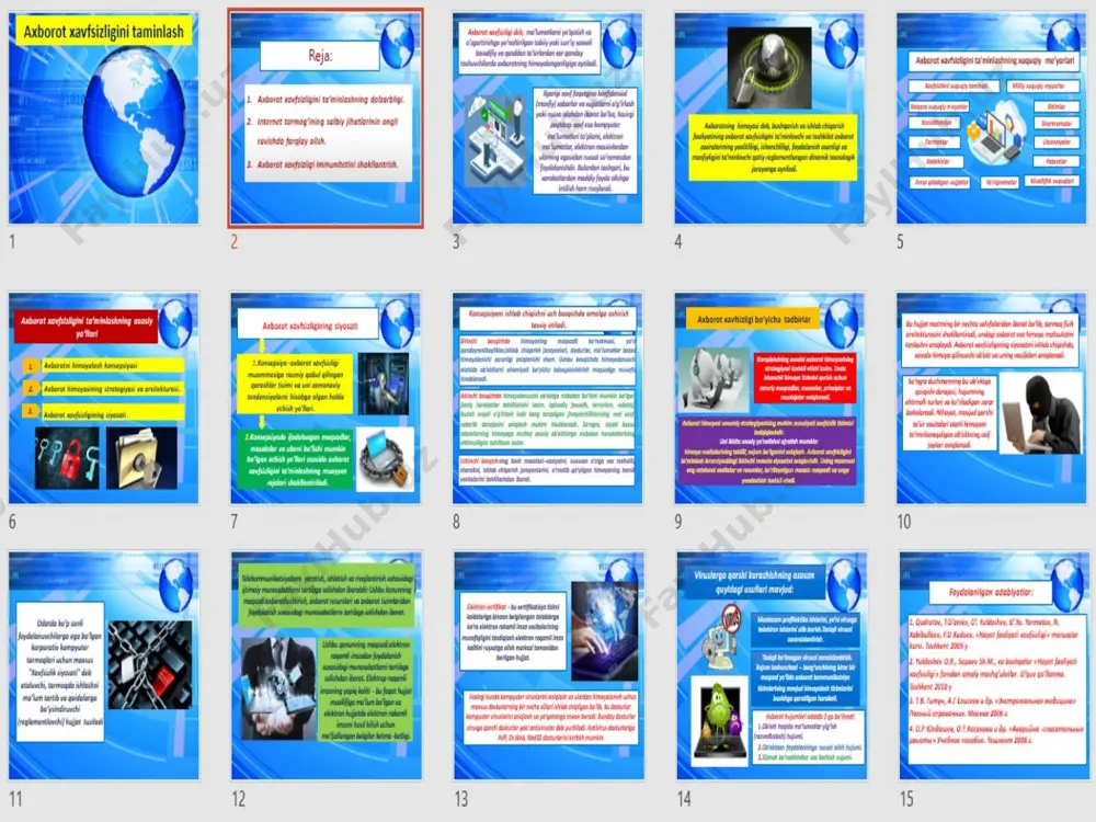 axborot xavfsizligi - Page 3