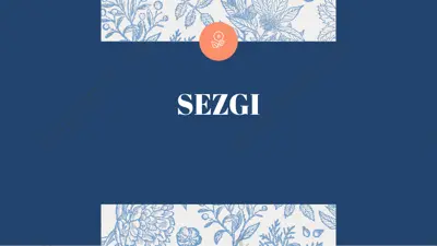 sezgi — PPTX