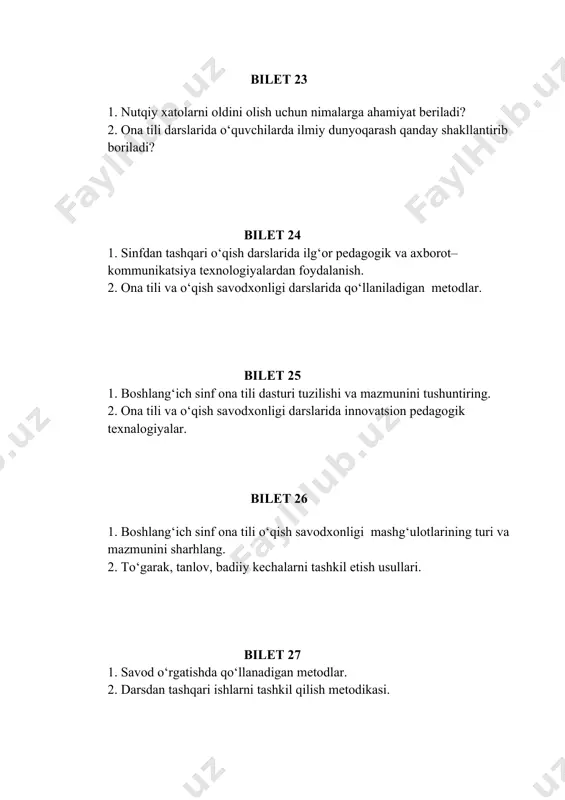 ona tili o‘qitish metodikasi - Page 5