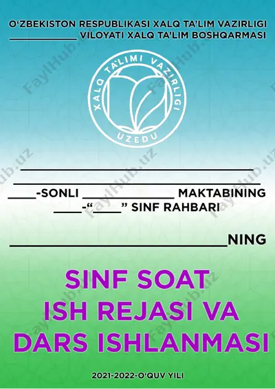 sinf rahbari qarorlari — DOCX
