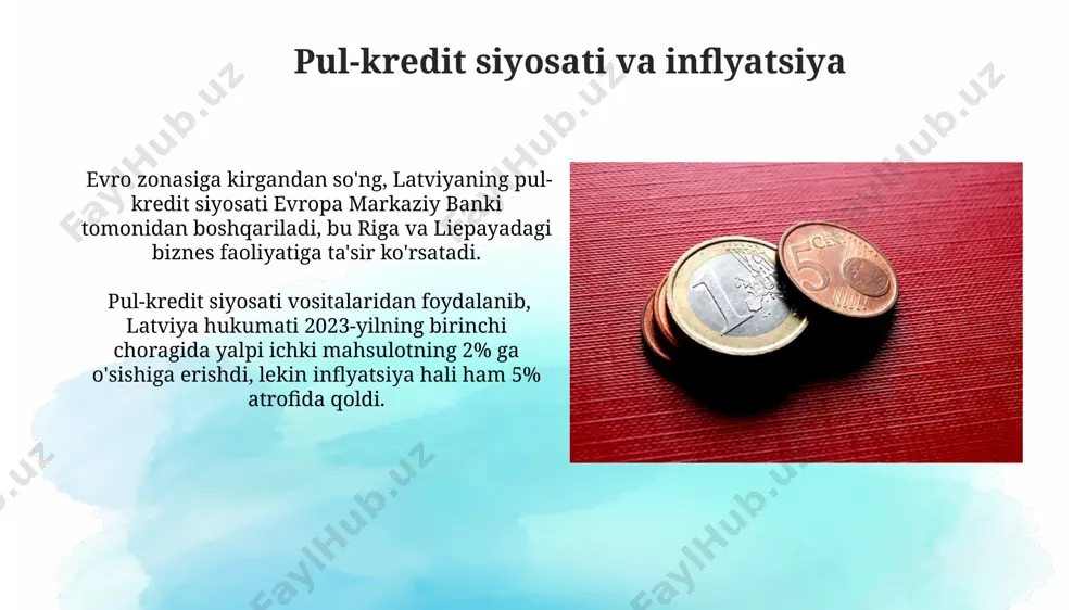 latviya respublikasi iqtisodiyoti - Page 4
