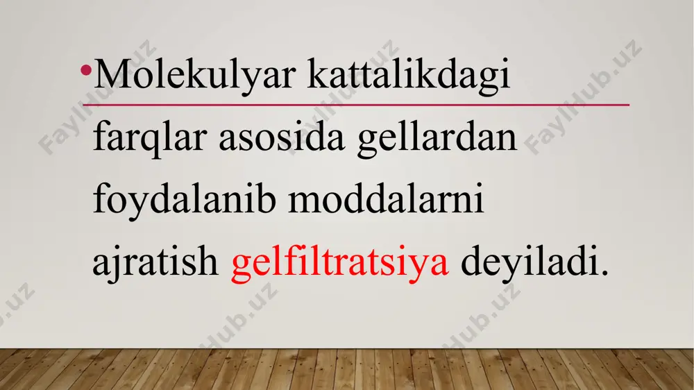 s biokimyoviy o'zaro ta'sirga kirishadigan (shuningdek, qoida tariqasida, organik) biologik faol moddalar (oqsillar, fermentlar) o'ynaydi. masalan: antikor-antigen, gormon-retseptor va boshqalar.affinlik xromatografiyasining yuqori samaradorligini va uning keng (ligand xromatografiyasining boshqa turlariga nisbatan) tarqalishini aniqlaydigan bunday o'zaro ta'sirning yuqori o'ziga xosligi. xromatografiya usuli bilan tekshirishning bir qator usullaridan biri - affin xromatografiyasi hisoblanadi. affin xromatografiya tekshirish usuli fizologik eritmada suyultirilgan qonda alfa va beta agglyutininlarni kontsentratsiyalab ajratib olishga mo‘ljallangan. ko‘p suyultirilgan zardoblarda zardob globulinlarini antigen yuzasida cho‘kishi kam suyultirilgan va suyultirilmagan zardoblardan yuqori ekanligi ilmiy adabiyotlar ma’lumotlari bilan tasdiqlangan. affin xromatografiya usuli sust ifodalangan va turli moddalar bilan ifloslangan qon dog‘larida qonning abo tizimi aggyutininlarini aniqlashni ta’minlaydi. ushbu usul oddiy va bajarish uchun qo‘lay. shuningdek, affin xromatografiya usuli turli to‘qimachilik matolariida joylashgan qon dog‘larida izoantitanachalarni aniqlash uchun to‘liq yaroqlidir. kolonkali (adsorbsion) xromatografiya adsorbsion xromatografiya absorbent sifatida alyuminiy oksid, silikagel, gilmoya kukuni, kraxmal, sellyuloza kukuni, faollantirilgan ko‘mir, poliamid va boshqalar ishlatiladi. aralash moddalarni …