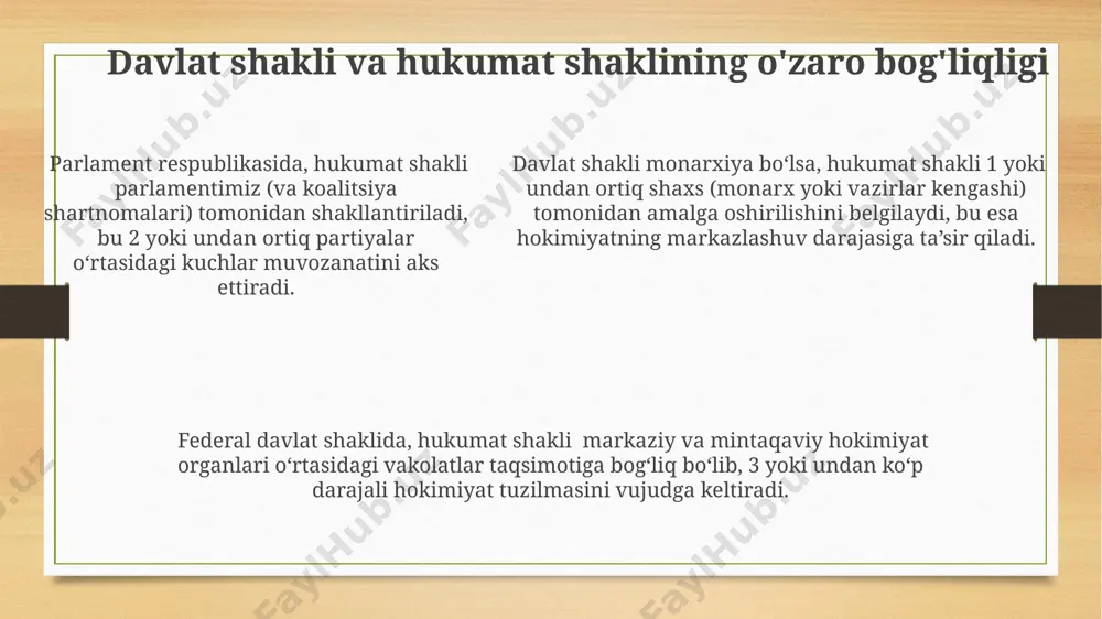 davlat shakli tushunchasi - Page 5