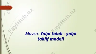 ad-as modeli — PPTX