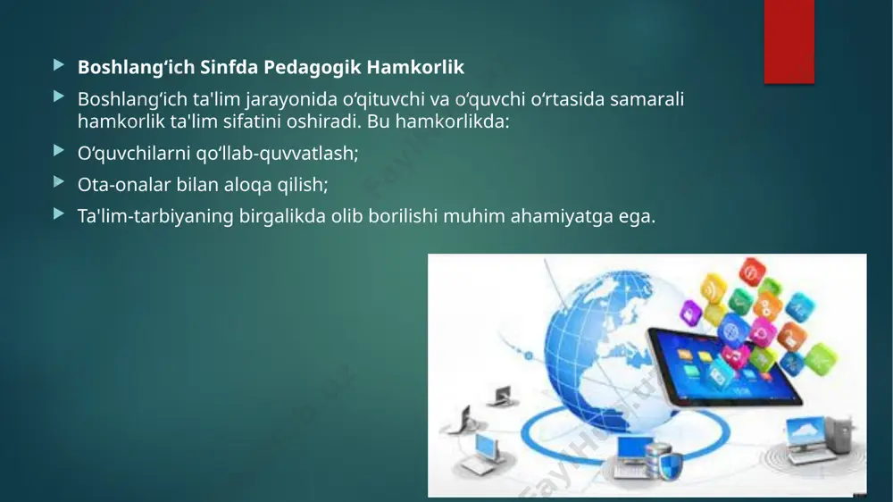 boshlangich sinf o‘quvchisining pedagogik faoliyatga kirishi - Page 5