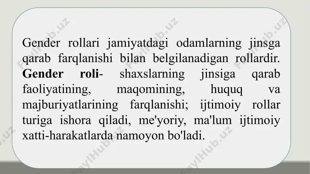 boshlang‘ich ta’lim o‘quvchilarining gender ijtimoiylashuvi jarayoni - Page 5