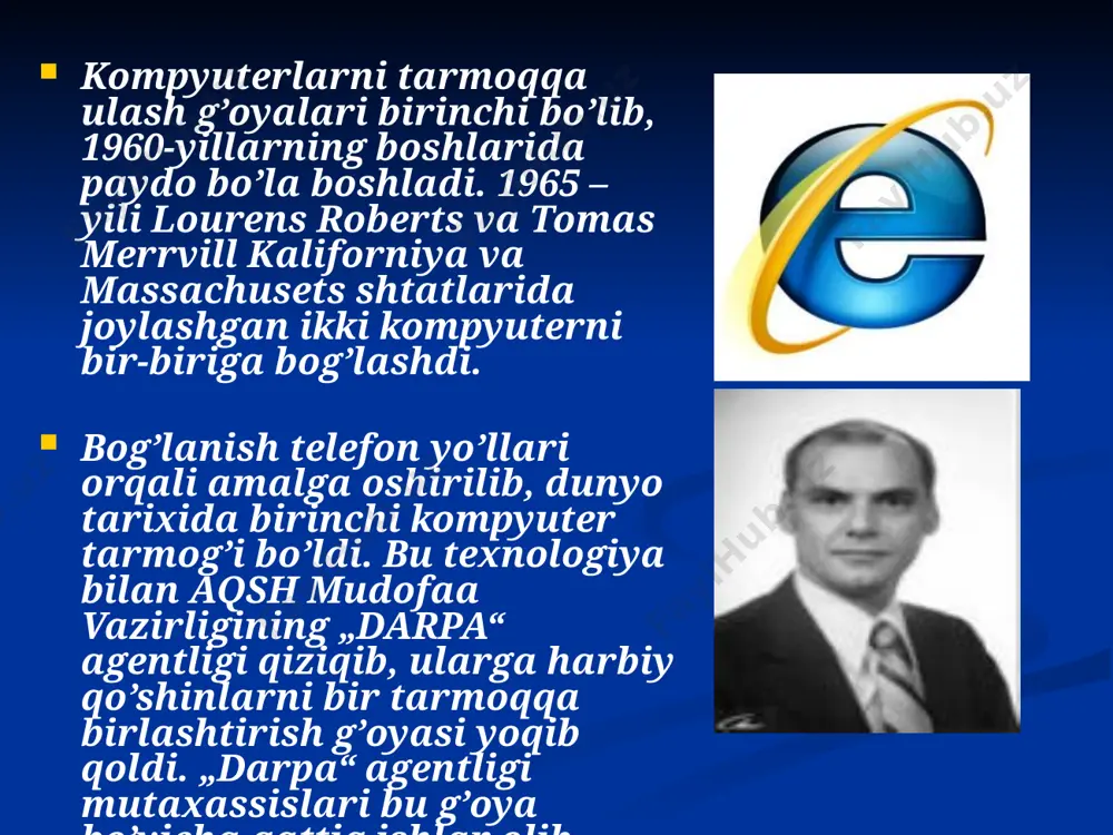 internet tarmog`ining ishlash texnologiyasi - Page 4