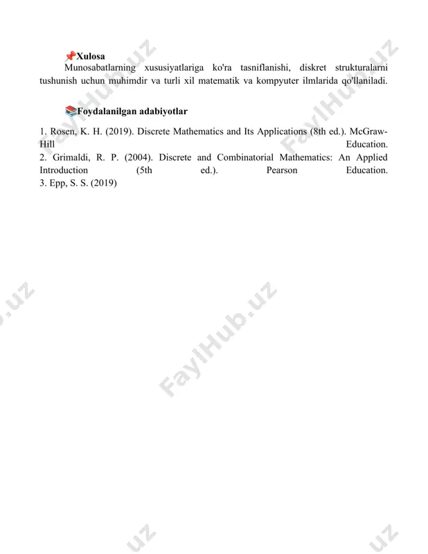 diskret tuzilmalari fani - Page 5