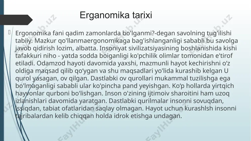 ergonomika va uning ahamiyati - Page 4