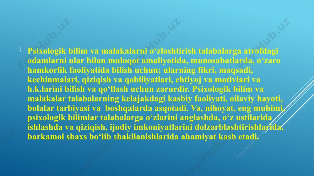 psixologiya fanining zamonaviy taraqqiyoti - Page 3