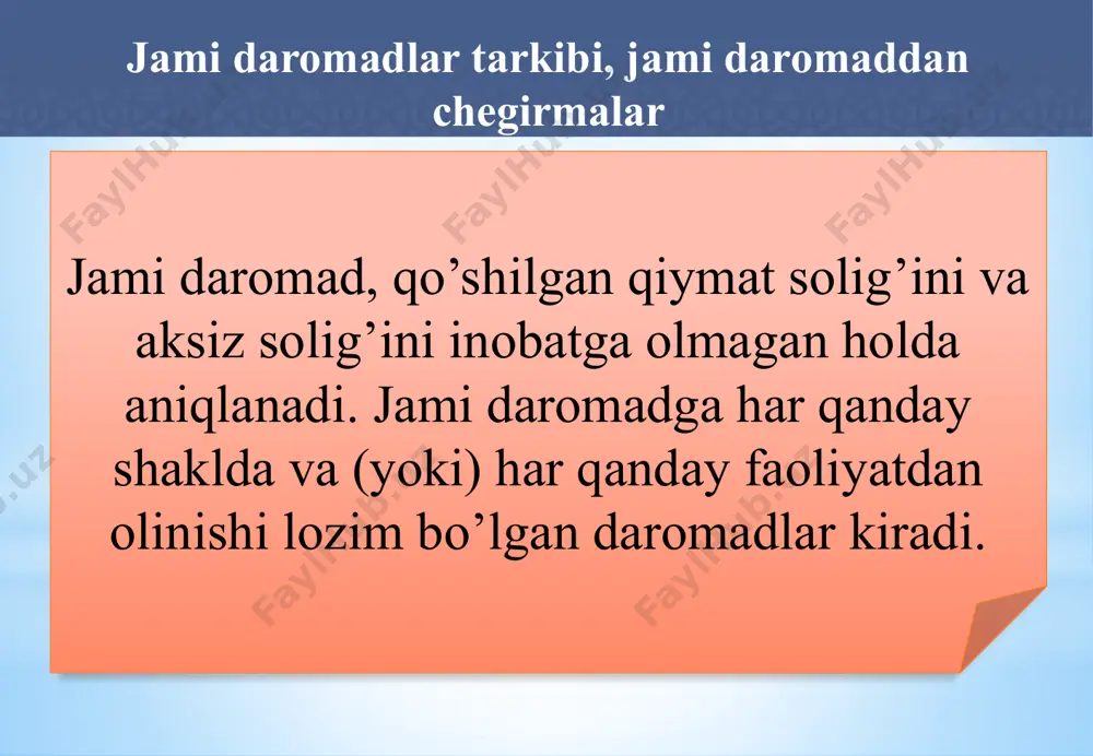 foyda solig‘ini hisoblash va budjetga undirish tartibi - Page 4