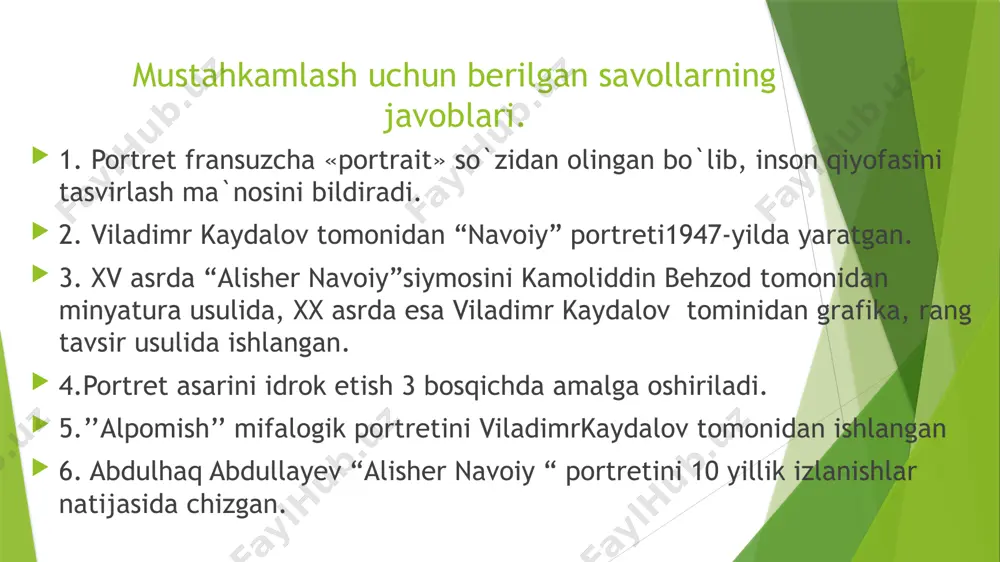 alisher navoiy portreti - Page 3