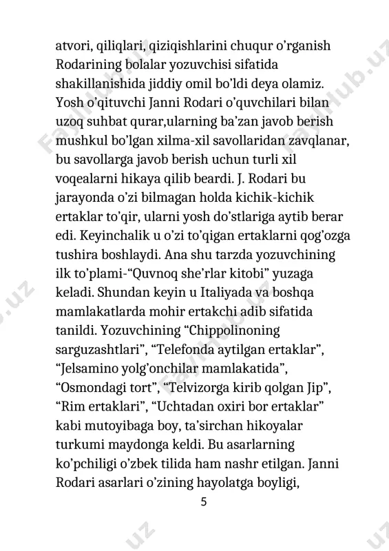 irgan “sehrli nog’ora”, “ayyor buratino”, “sahrodagi uy”, “milanda yog’gan shlapa yomg’iri”, “rinaldoning sarguzashtlari” kabi o’quvchini o’ta qiziqtiruvchi ertaklarning barchasi uch xil yakun topadi. “hurishni eplolmagan kuchukcha” ham shu turkumga mansubdir.ertakda tasvirlanishicha, bir kuchukcha aslida hurishi lozimligini eshitgani holda, uning qanday bo`lishini tasavvur qila olmaydi. qolaversa, o`zining qaysi zotga mansubligi, nima bilan shug`ullanishi lozimligini uzoq vaqt anglay olmay sarson bo`ladi.kimdir unga “kuchuk degani huradi-ku”deb ta’na qilganda, yordam so`rab xo`rozga, kakkuga, sigirga murojaat qiladi. biroq ular o`z tabiatlariga ko`ra nimaga qodir bo`lsalar, kuchukchaga shuni o`rgatadilar: kuchukcha ular “yordamida” xo`rozdan qichqirishni, kakkuday sayrshni, sigirday mo`rashni o`rganib oladi, o`zicha bu hunarlar orqali mashhurlik darajasini egallayman, deb xomxayolga beriladi. bir dehqon qo`liga tushganda esa, uning umuman hurmasligi evaziga bo`yniga zanjir osiladi, har kungi nasibasi bir parcha suyak bo`ladi. nihoyat, kuchukcha ovchi itning ko`magi bilan o`z mashg`uloti “vovullash”dan iborat ekanini tushunib yetadi va vovullab rohatlanadi. bu albatta, ertakning yuzaki mazmunidir. buyuk adib ushbu ertak bilan nima …