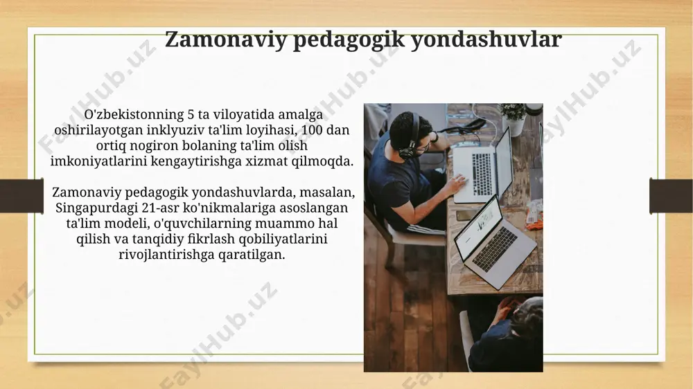 yoshlar bilan ishlashda ijtimoiy pedagogik innovatsiyalar - Page 5