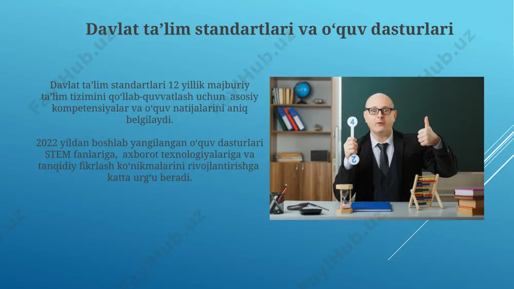 oʻzbekistonda ta'lim islohotlari va pedagogika fani - Page 5