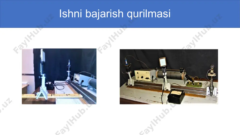 ishni bajarish qurilmasining chizmasi - Page 5