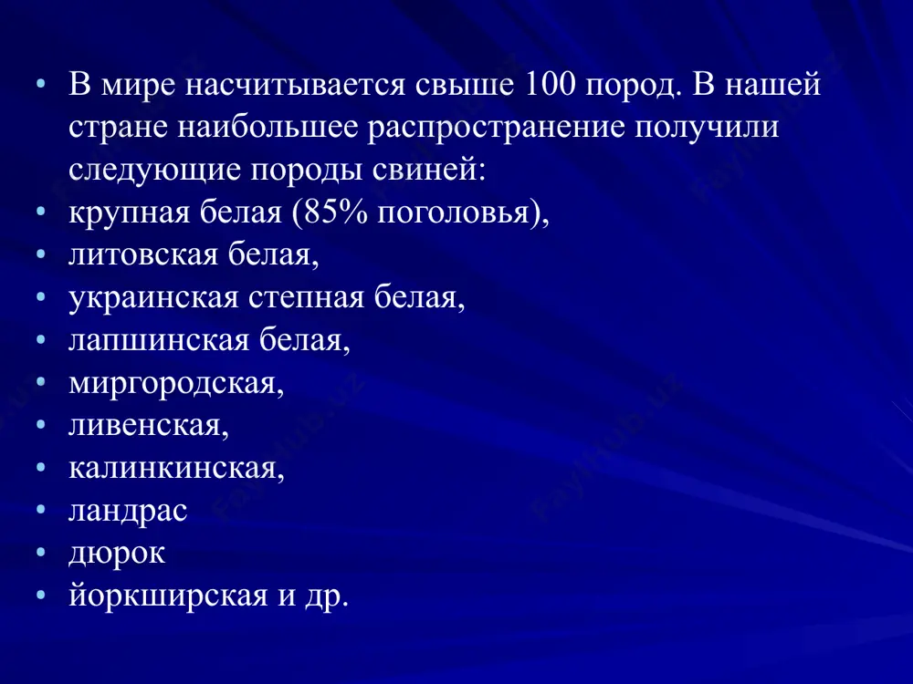 ятся следующим образом: 20-25 кг на продукты беременности и 15 кг на массу тела. суточное потребление корма, кг прирост массы тела свиноматок, кг средняя масса поросёнка при рождении, кг 1,6 2,4 3,2 34 57 78 1,23 1,32 1,41 супоросность свиноматок составляет 114-116 дней (3 мес. 3 нед. и 3 дня) нормы кормления супоросных маток подразделяются на 2 периода супоросности 1 период - 84 дня, 2 период – 30 дней. при температуре окружающей среды ниже 170с, нормы энергетического питания повышают в среднем на 1,5-2 мдж на каждый градус в зависимости от упитанности. на каждые 100 кг массы тела холостые матки должны получать 1,7 эке, супоросные в первые 84 дня – 1,4 эке и в последние 30 дней 1,8 эке уровень кормления для свиней до 2 лет составляет 1,8 -2,4 кг св на 100 кг массы тела, старше 2 лет 1,2 – 1,6 кг при содержании энергии в 1 кг св 1,16 …