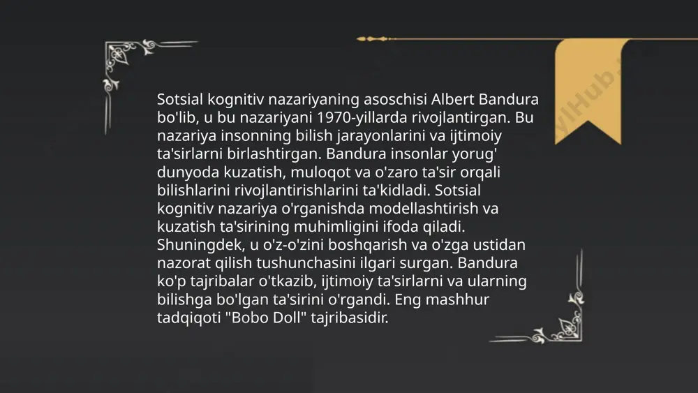 o'rgatish psixologiyasida terapia prinsiplari - Page 5