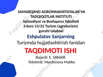 o'zbekistonning taraqqiyot strategiyasi tahlili — PPTX