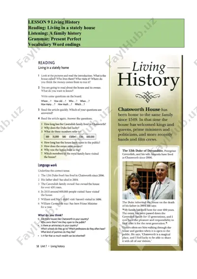 lesson 9 living history — DOCX