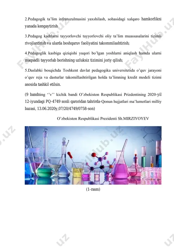 droksil guruxi saqlagan uglerod atomini ko’rsatadi va bunda raqamlash gidroksil guruxi yaqin tomondan amalga oshirilishini yodda saqlash lozim. 3. agar asos zanjirida boshqa guruxlar bo’lsa, ularning holatini raqamlar bilan ko’rsatish zarur. bir atomli to’yingan spirtlar deb - to’yingan uglevodoroddagi bitta h-atomi o’mini gidroksil gruppa egallashidan hosil bo’lgan spirtlarga aytiladi. umumiy formulasi cnh2n+1oh. spirtlar ham o’z gomologik qatoriga ega bo’lib, bir vakilining tarkibi o’zidan oldingi va keyingilaridan h2c- gruppaga farq qiladi. ba’zi spirtlar trivial nomlarga ega, m-n: h3c-oh — yog’och spirti. c2h5oh — vino spirti. emperik nomenklaturaga asosan, spirtlaming nomi gidroksil guruh bilan bog’iangan uglevodorod radikalining oxiriga spirt so’zi qo’shib hosil qilinadi. ratsional nomenklatura bo’yicha esa metil spirti karbinol deb ataladi, qolgan radikallar uning hosilasi deb qaraladi. sistematik nomenklatura bo’yicha spirtlami nomlashda ulaming nomi tegishli to’yingan uglevodorod nomi oxiriga-«ol» qo’shimchasi qo’shib hosil qilinadi va gidroksil gruppa turgan c- atomidan boshlab raqamlanadi. gidroksil guruhi bog’iangan c-atomining raqami spirt nomining oldiga yoki oxiriga …