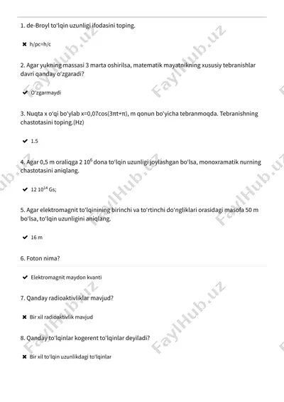 elektromagnitik tavsiflar — PDF