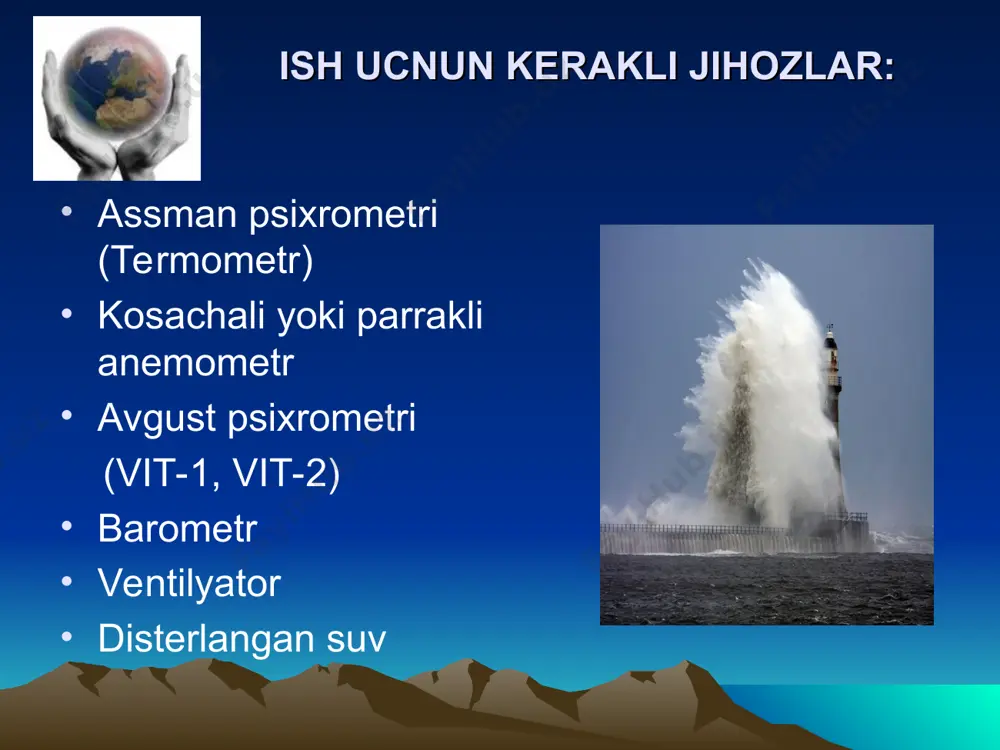 da, terining yuzalari issiqlikni yo’qotadi. komfort sharoitda issiqlik uzatish miqdori issiqlik paydo bo’lish miqdoriga tengdir. soddaroq qilib aytganda organizm qancha issiq chiqarsa shuncha miqdordagi issiqlikni, tashqi muhitga beradi. shuning uchun kishi organizmining harorati doimo 36,0-36,60s miqdorda saqlanadi. agar issiqlik muvozanati buzilsa, kishi o’zini yomon his qiladi. masalan, agar issiqlik uzatish issiqlik ajratib chiqarishdan kam bo’lsa organizmda issiqlik yig’ilib u qizib ketadi. yoki issiqlik uzatish, issiqlik ajratib chiqarishdan ko’p bo’lsa organizm sovib ketadi. organizmning qizib yoki sovib ketishi, uning ish faoliyatiga salbiy ta‘sir ko’rsatadi, ish unumdorligini pasaytiradi, hamda kasallik yoki baxtsiz xodisalarga sabab bo’lishi mumkin. ishchilarning komfort hissiyoti tsex havosining mikroiqlim parametrlarini tanlashga bog’liqdir.sanoat korxonalarini loyihalash me‘yorlari tsexda bajariladigan ishning tabiatini, bajarilayotgan ishning og’irlik darajasini va yil faslini hisobga oladi. ishlab chiqarish tsexlaridagi mikroiqlim sharoit ko’pgina hollarda nafaqat komfort talablarini, shu bilan birga texnologik jarayoni zarur shart-sharoitlarini ham qoniqtirishi kerak. mikroiqlim kattaliklari bu jarayonning bajarilishiga yordam beradi, yoki to’sqinlik qiladi. agar …