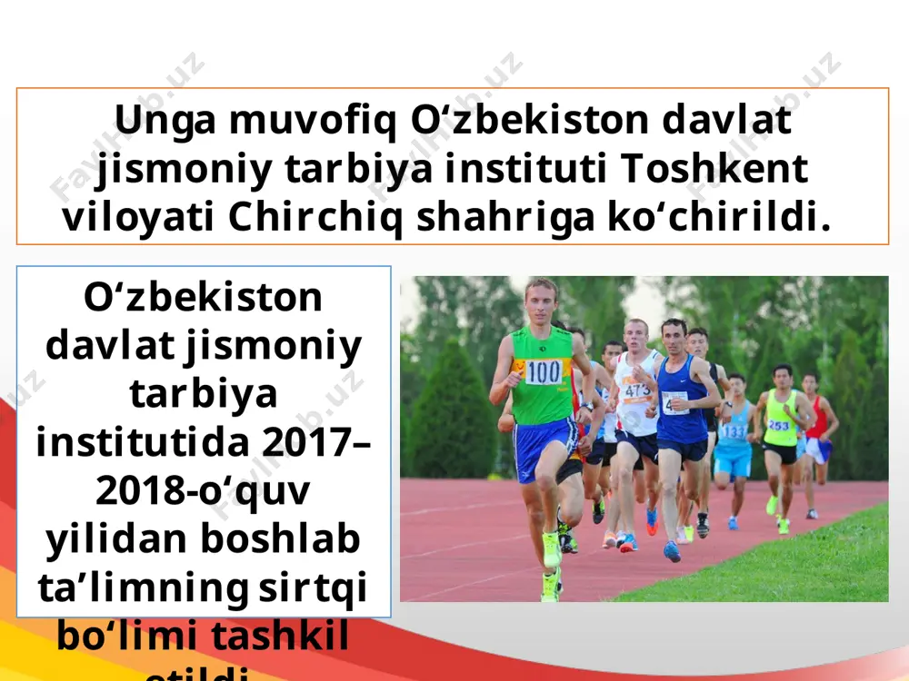 o‘zbekiston respublikasida jismoniy tarbiya va sportning rivojlanishi 11- sinf - Page 5