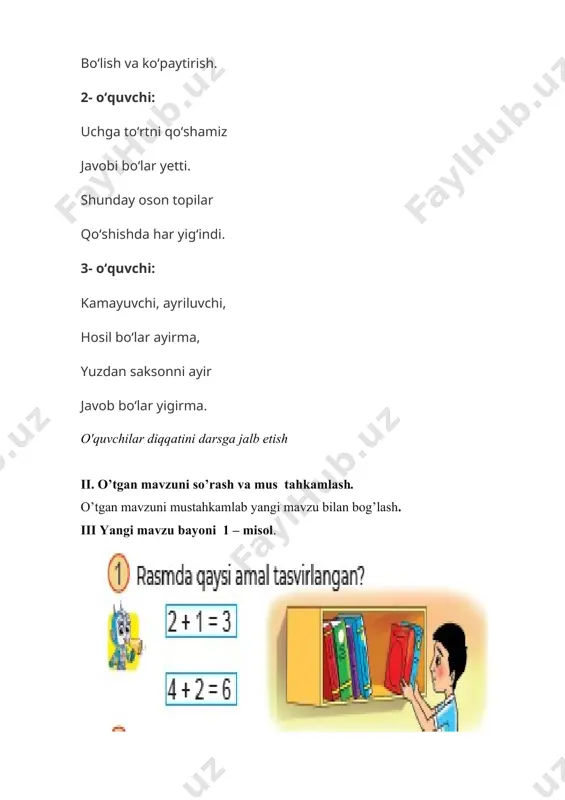 1_sinf_matematika_10_ichida_qo'shish_va_ayirish - Page 4