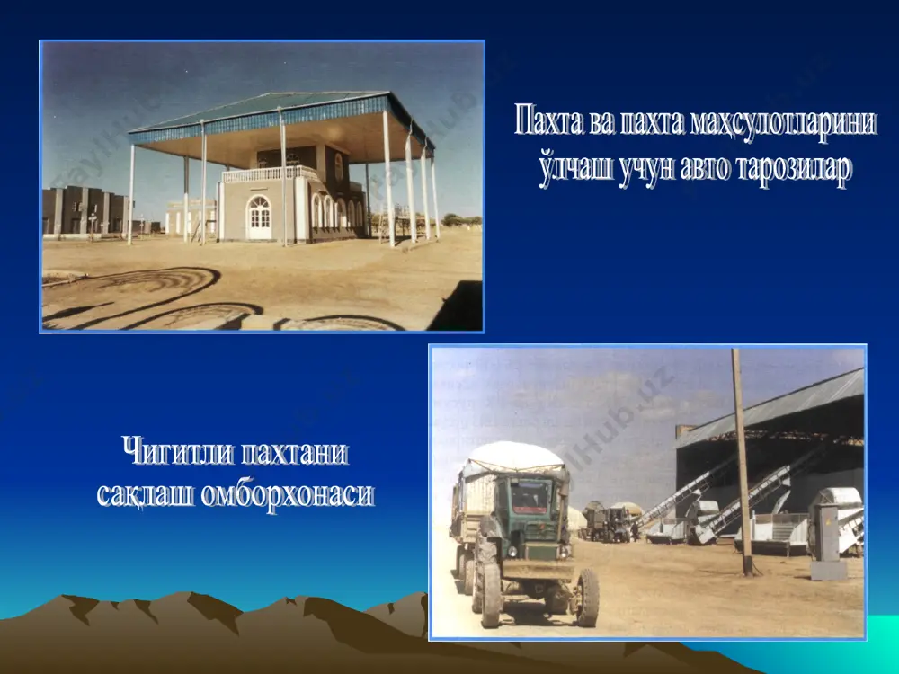 paxta tozalash zavodlari va ularning xalq xo'jaligida tutgan o'rni - Page 4